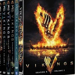 Vikings The Complete Series Seasons 1-6 (DVD, 27-Disc Box Set) Fast Shipping